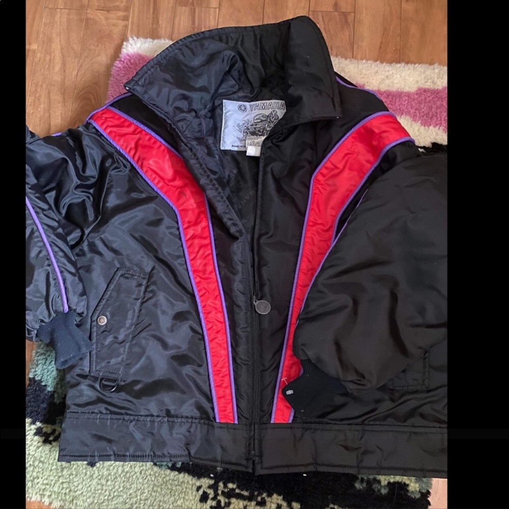 vintage yamaha jacket